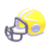 Football Helmet  - Rare from Accessory Chest